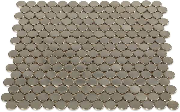 Metal Silver Stainless Steel Penny Round_bottom_edge