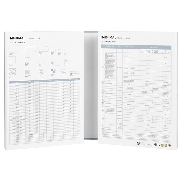 Minimal Collection Architectural Binder