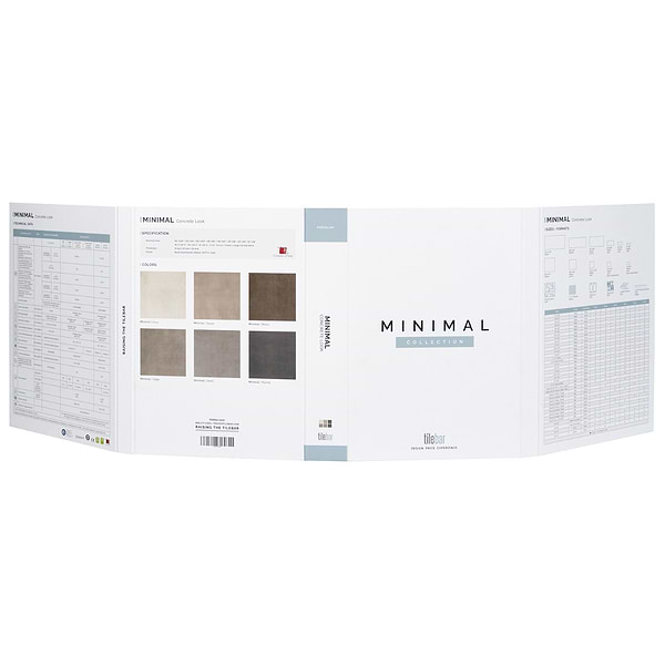 Minimal Collection Architectural Binder