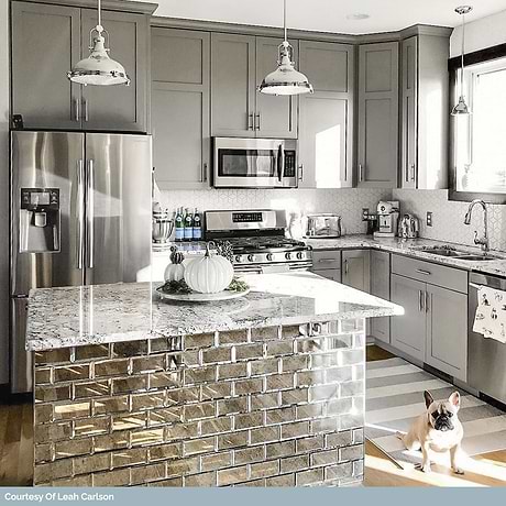 Mirror Tile for Backsplash,Kitchen Wall,Bathroom Wall