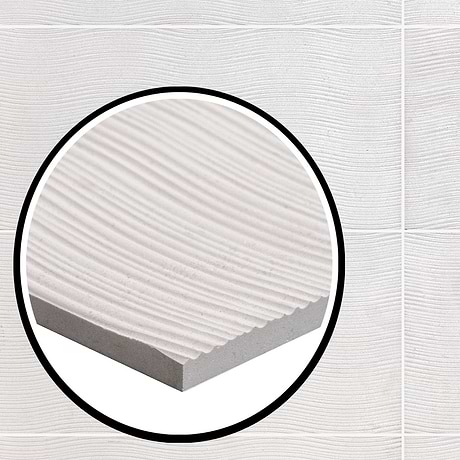 Simena Bamboo Slide Cream Beige 12x24 Textured Limestone Tile
