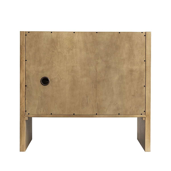 James Martin Vanities Hudson Light Natural Oak Brown 36" Single Vanity without Top