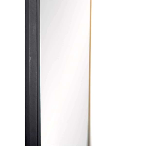 Arteriors Princeton 22"x48" Antique Brass Rectangle Mirror