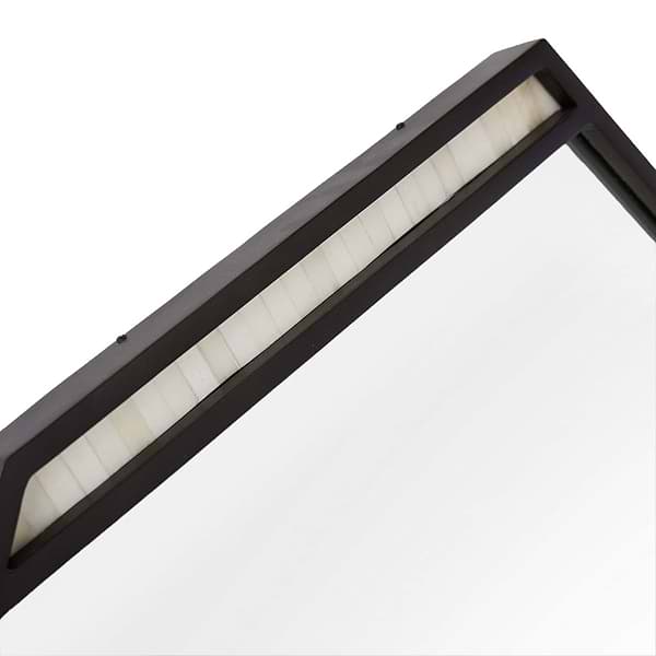 Arteriors Talland 27"x40.5" Bronze Geometric Mirror