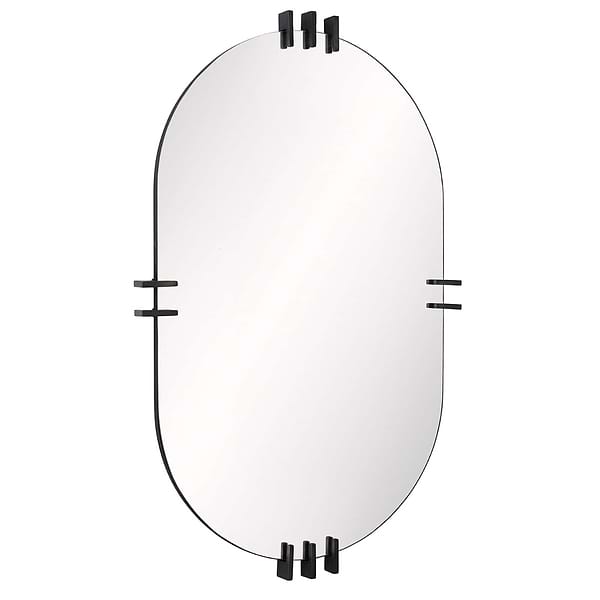 Arteriors Wilder 31"x47" Bronze Oval Mirror