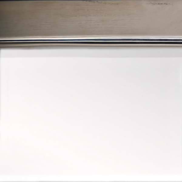 Arteriors Vaquero 19"x36" Polished Nickel Oval Mirror