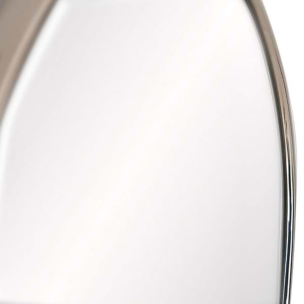 Arteriors Vaquero 19"x36" Polished Nickel Oval Mirror