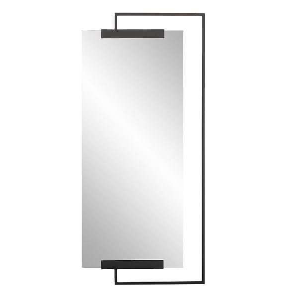 Arteriors Princeton 22"x48" Natural Iron Rectangle Mirror
