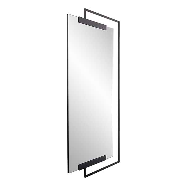 Arteriors Princeton 22"x48" Natural Iron Rectangle Mirror