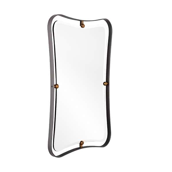 Arteriors Janey 30"x45" Natural Iron Rectangle Mirror