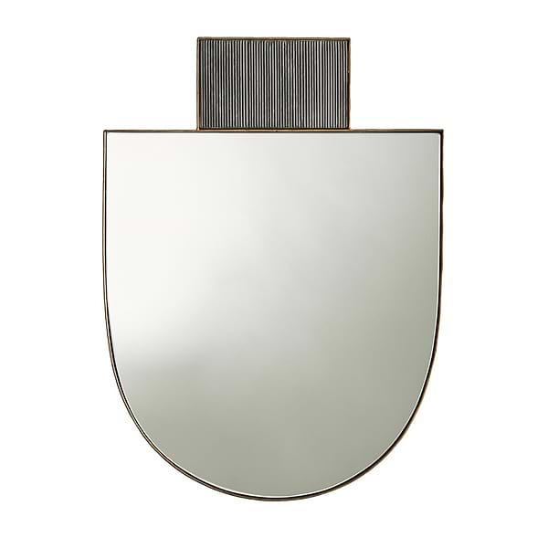 Arteriors Lianna 22"x30" Gold Rectangle Mirror