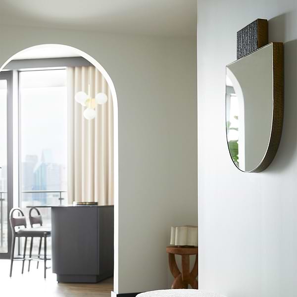 Arteriors Lianna 22"x30" Gold Rectangle Mirror