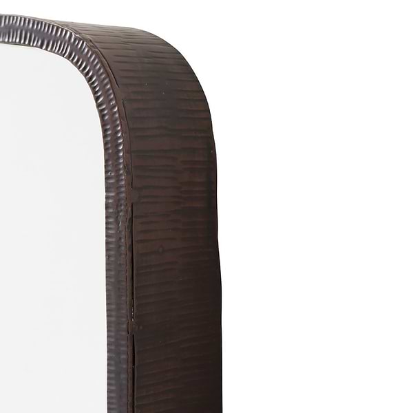 Arteriors Autero 20.5"x43" Burnt Wax Rectangle Mirror