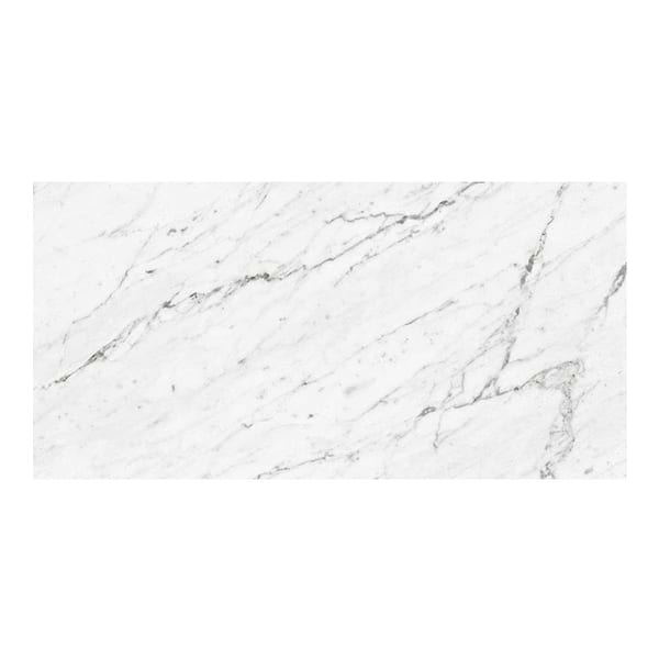Geologic White 12x24 Matte Porcelain Tile