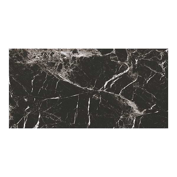 Geologic Nero Black 12x24 Matte Porcelain Tile