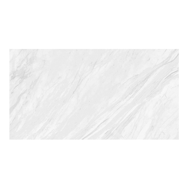 Geologic Silk White 12x24 Polished Porcelain Tile