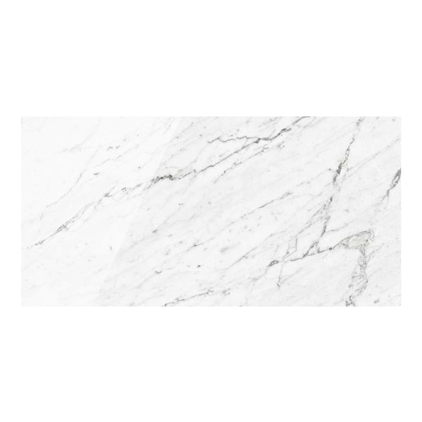 Geologic White 12x24 Polished Porcelain Tile