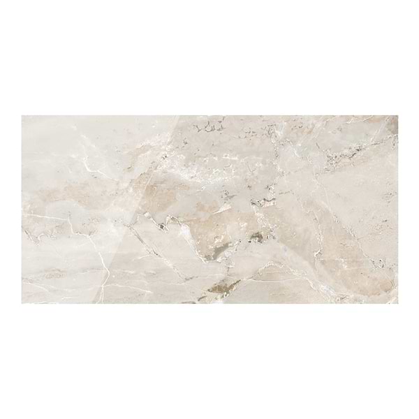 Geologic Ivory Beige 12x24 Polished Porcelain Tile