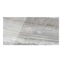 Geologic Gray 12x24 Polished Porcelain Tile