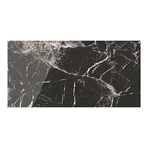 Geologic Nero Black 12x24 Polished Porcelain Tile