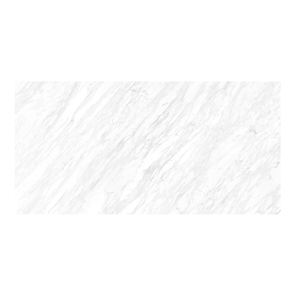 Geologic Silk White 24x48 Polished Porcelain Tile