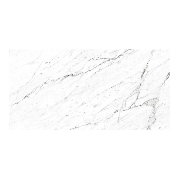 Geologic White 24x48 Polished Porcelain Tile