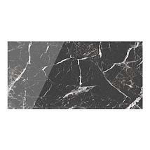 Geologic Nero Black 24x48 Polished Porcelain Tile