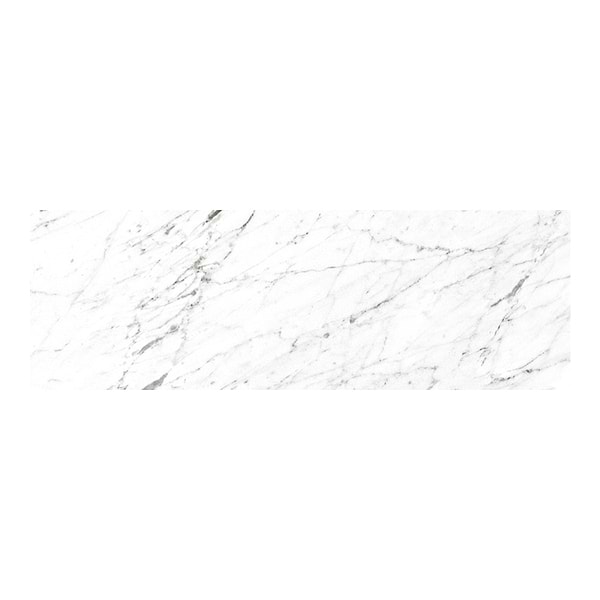 Geologic White 8x24 Polished Porcelain Tile