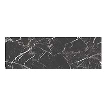 Geologic Nero Black 8x24 Polished Porcelain Tile