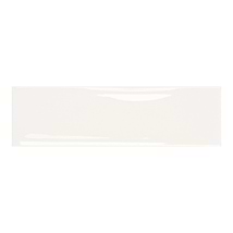 Vitality White 3x10 Glossy Ceramic Tile