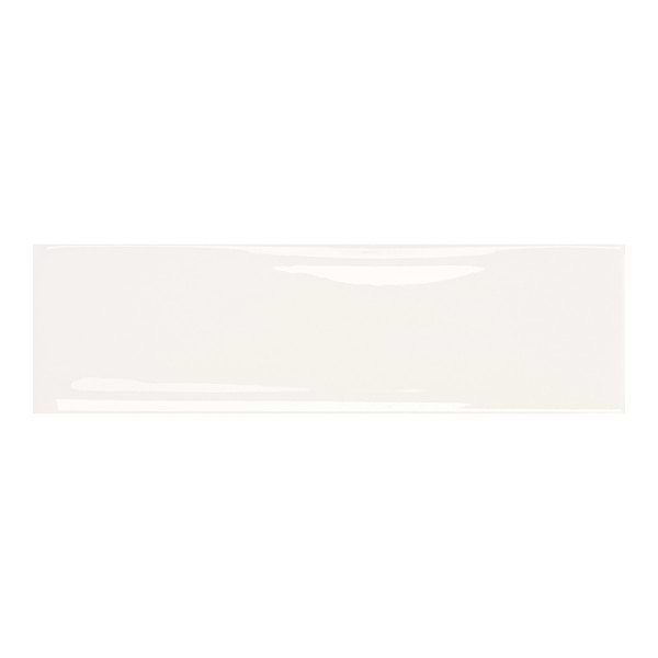 Vitality White 3x10 Glossy Ceramic Tile