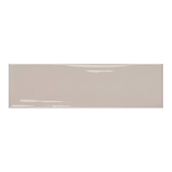 Vitality Beige 3x10 Glossy Ceramic Tile