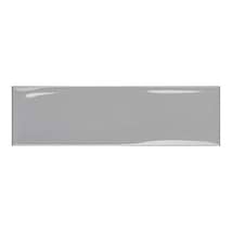 Vitality Light Gray 3x10 Glossy Ceramic Tile