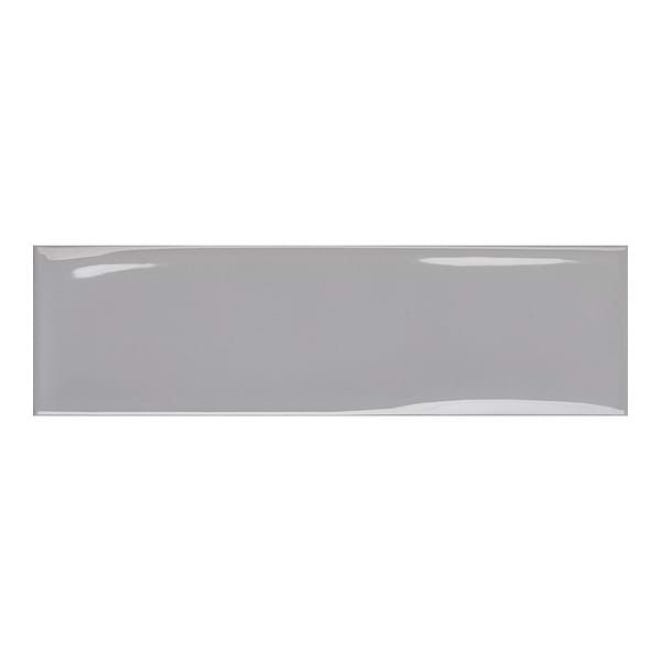 Vitality Light Gray 3x10 Glossy Ceramic Tile