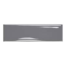 Vitality Dark Gray 3x10 Glossy Ceramic Tile