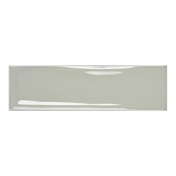 Vitality Sage Green 3x10 Glossy Ceramic Tile
