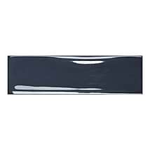 Vitality Navy Blue 3x10 Glossy Ceramic Tile
