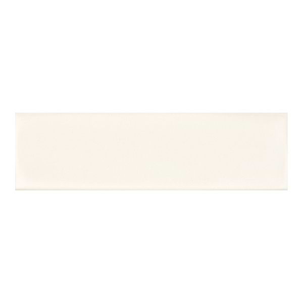 Vitality White 3x10 Matte Ceramic Tile