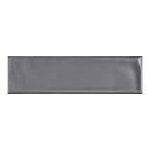 Vitality Dark Gray 3x10 Matte Ceramic Tile