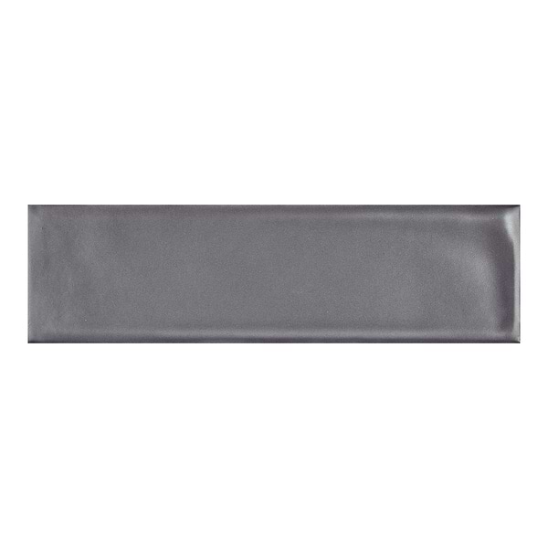 Vitality Dark Gray 3x10 Matte Ceramic Tile