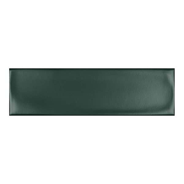 Vitality Dark Green 3x10 Matte Ceramic Tile