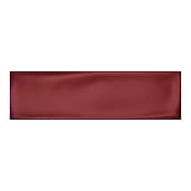 Vitality Red 3x10 Matte Ceramic Tile