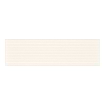 Vitality White Lines 3x10 Matte Ceramic Tile