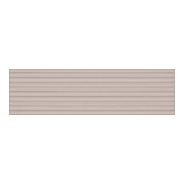 Vitality Beige Lines 3x10 Matte Ceramic Tile