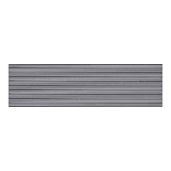 Vitality Dark Gray Lines 3x10 Matte Ceramic Tile