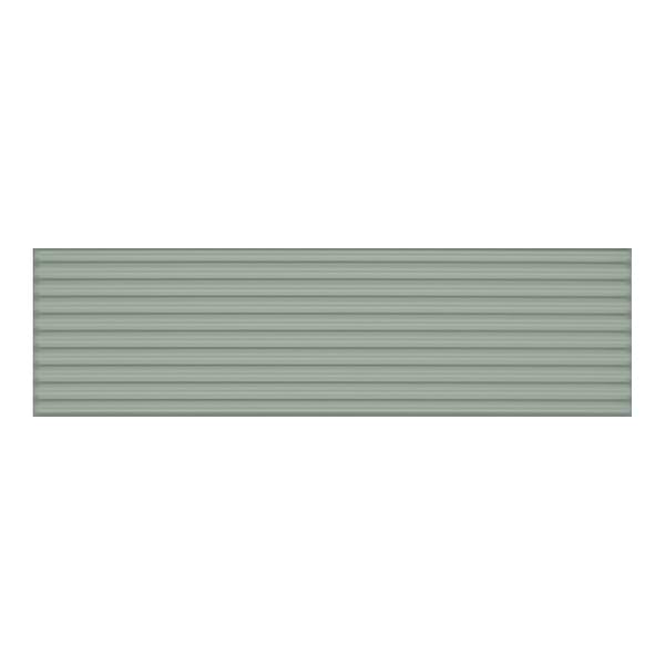 Vitality Mint Green Lines 3x10 Matte Ceramic Tile