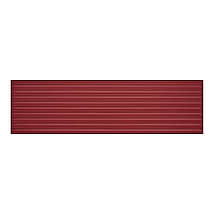 Vitality Red Lines 3x10 Matte Ceramic Tile