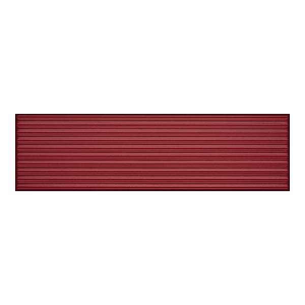 Vitality Red Lines 3x10 Matte Ceramic Tile