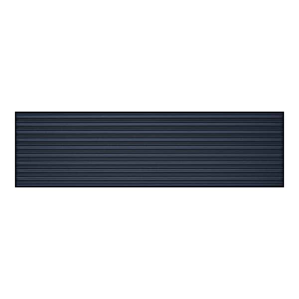 Vitality Navy Blue Lines 3x10 Matte Ceramic Tile