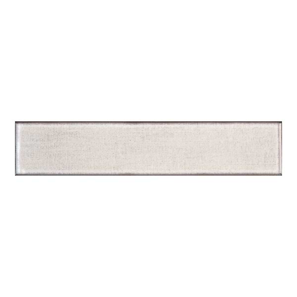 Watchtower Mist White 2x10 Glossy Ceramic Tile